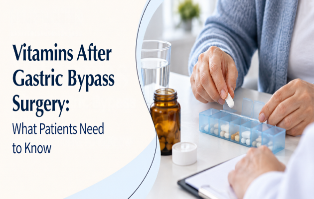 Vitamins After Gastric Bypass Surgery