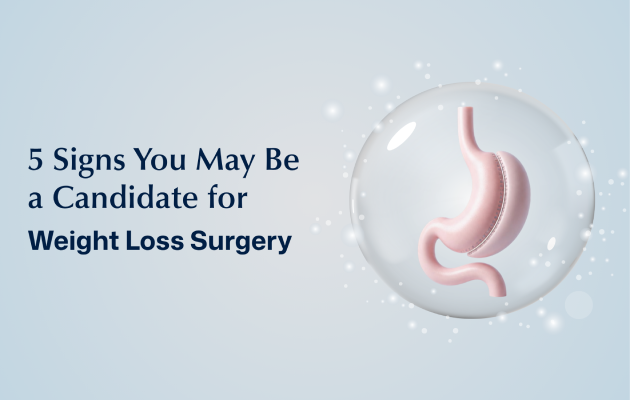 Signs Candidate Weight Loss Surgery